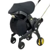 Sac de rangement pour siège de voiture de bébé, sac de courses compatible avec poussette Doona, sac à dos de voyage à bandoulière, accessoires de poussette pour bébé
