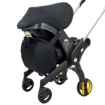 Sac de rangement pour siège de voiture de bébé, sac de courses compatible avec poussette Doona, sac à dos de voyage à bandoulière, accessoires de poussette pour bébé