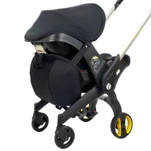 Sac de rangement pour siège de voiture de bébé, sac de courses compatible avec poussette Doona, sac à dos de voyage à bandoulière, accessoires de poussette pour bébé