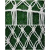 hamac en peluche style boho, forme triangulaire, panier de rangement suspendu en maille, glands en coton, filet mural pour chambre à coucher et salon