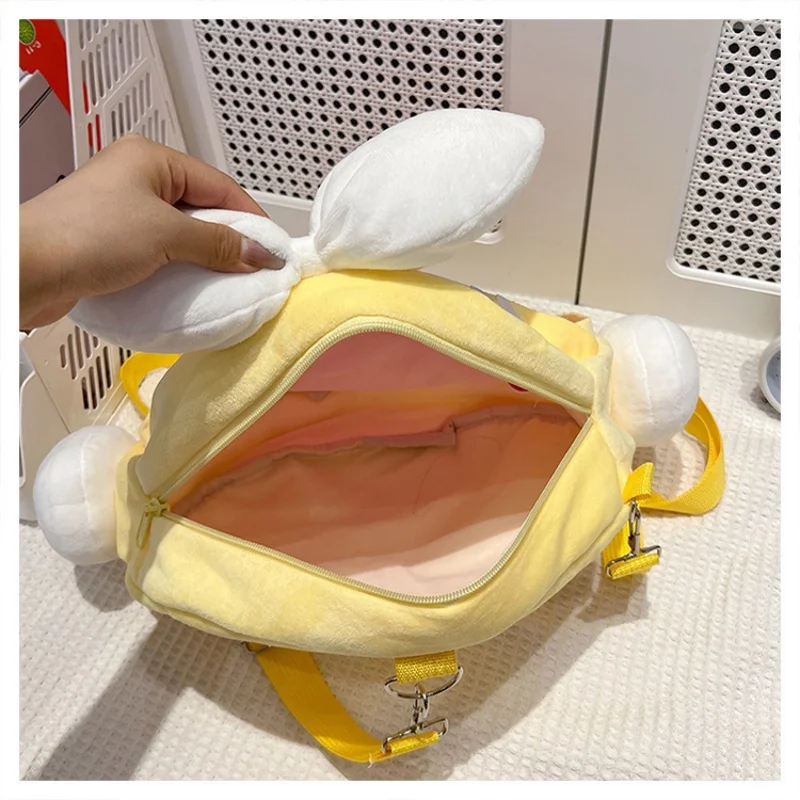 anime itabag bandoulière coeur sac kagamine rin kawaii décorer kagamine len fille grande capacité sac de rangement entourant cadeau