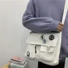 femmes simple messager sacoche décontractée dames sacs à main sac à bandoulière pochette filles doux imprimé toile croix sacs d'école sacs à main