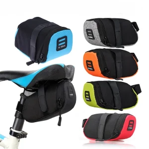 Sac de selle de vélo vtt Portable réfléchissant, siège de rangement de selle de vélo, pochette à outils arrière, sac de sacoche, accessoires de cyclisme