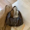 Sac Hobo de grande capacité pour femmes, sac à main à bandoulière Vintage, fourre-tout de Niche spacieux pour les déplacements au travail, 2025 Sac Hobo de grande capacité pour femmes, sac à main à bandoulière Vintage, fourre-tout de Niche spacieux pour les déplacements au travail, 2025