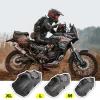 rhinowalk – sacoche de moto étanche pour la plupart des supports latéraux, vélo de sport tout terrain adapté à bmw honda kawasaki yamaha benelli