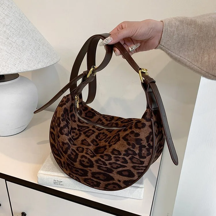 sac hobos à bandoulière polyvalent à la mode, cuir pu, décontracté, sac à bandoulière