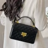 "2025 sac de messager design femmes diamant carré sac à bandoulière luxe petit sac à main polyvalent mode sac à bandoulière"