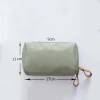 sac carré de mode, pochette de lavage de grande capacité, organisateur de voyage, sacs de maquillage, trousse de toilette de rangement, trousse à cosmétiques, étuis à cosmétiques