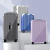 housse transparente applicable pour bagages essentiels rimowa, housse transparente 21/26/30 pouces, housse de protection pour valise rimowa salsa