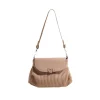 2025 sac carré texturé chic sac à bandoulière froissé pour femmes luxe bandoulière fourre tout sac minimaliste sac de banlieue sophistiqué 