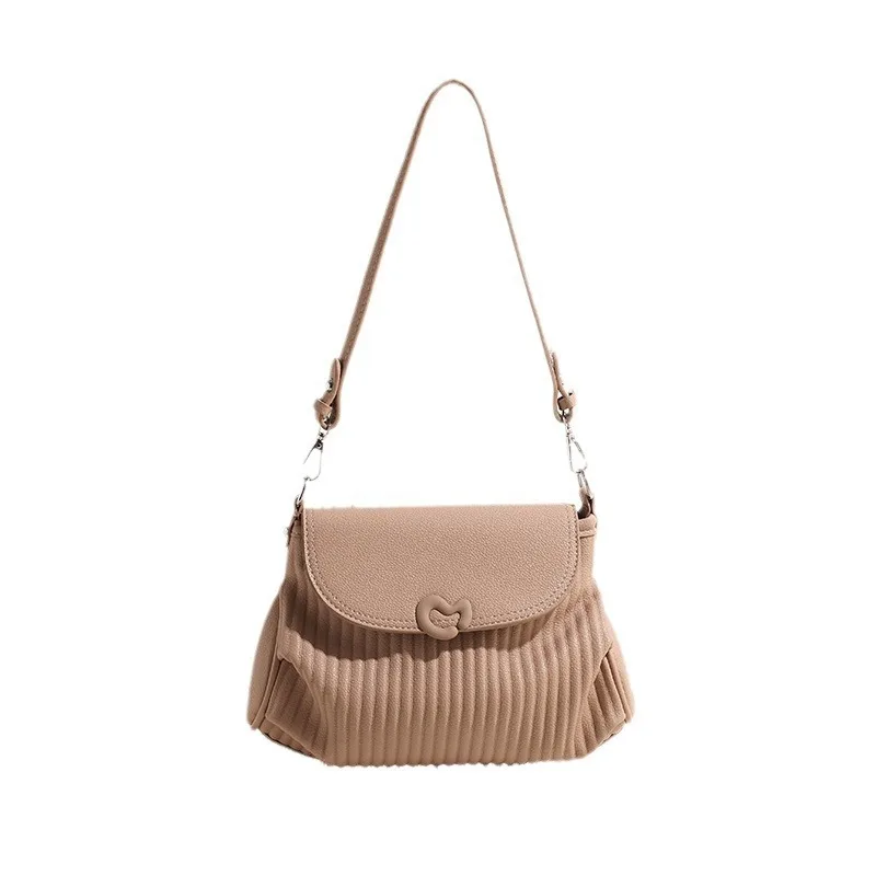 2025 sac carré texturé chic sac à bandoulière froissé pour femmes luxe bandoulière fourre tout sac minimaliste sac de banlieue sophistiqué 