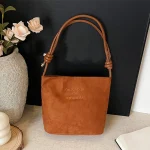 Sac seau élégant et spacieux, sacs à bandoulière, sac à main sous les bras pour usage quotidien, sac à bandoulière rétro multicolore pour femmes