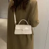 sac à main simple, sac à bandoulière simple à la mode, petit sac carré