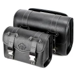 Sacoches de moto universelles, sac de fourche, pochette de bagage en cuir PU, sac à outils latéral, sac de selle pour Honda pour Bmw pour Suzuki