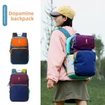 2025 Sac à dos Dopamine Robot Alpaca 16L, sac à dos de randonnée en nylon, sac d&rsquo;école de voyage léger avec sangles respirantes