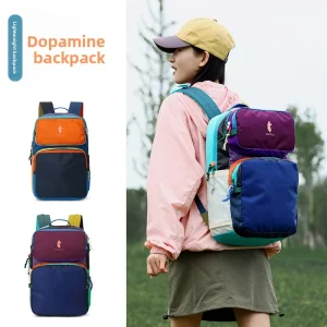 2025 Sac à dos Dopamine Robot Alpaca 16L, sac à dos de randonnée en nylon, sac d’école de voyage léger avec sangles respirantes 2025 Sac à dos Dopamine Robot Alpaca 16L, sac à dos de randonnée en nylon, sac d’école de voyage léger avec sangles respirantes