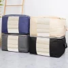 sac de rangement pour couettes et vêtements, grande capacité de charge, structure solide, couverture polyvalente