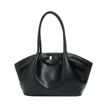 Mode fourre-tout Sac à Main sacs en cuir PU pour femmes noir grande capacité Sac à bandoulière poignée Sac à Main pour voyage Sac à provisions Sac A Main