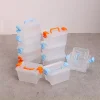 5 mini valise boîtes de rangement transparentes, organisateur de petits articles, décor de scène miniature, accessoires de photographie, essentiels artisanaux