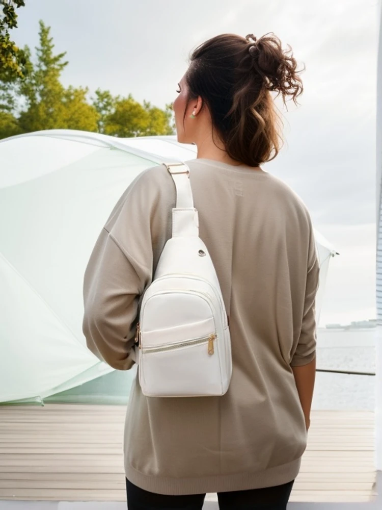 Sac de poitrine femmes sacs à bandoulière bandoulière décontracté Multi poches fronde messager sacs à bandoulière en plein air voyage déplacements sacoche sacs Sac de poitrine femmes sacs à bandoulière bandoulière décontracté Multi poches fronde messager sacs à bandoulière en plein air voyage déplacements sacoche sacs