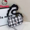 Hello Kitty nouveau sac à bandoulière pour femme dessin animé mignon sac à main pour femme marque de luxe décontracté sac pour femme tendance de la mode