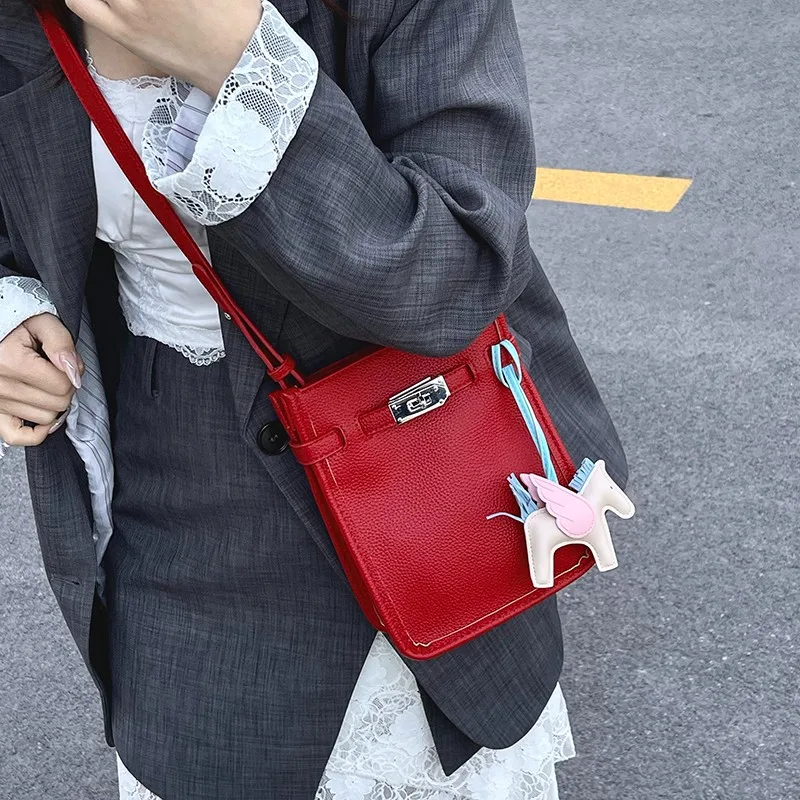 sac à bandoulière en cuir de styliste pour dames, sac à main à bandoulière, fourre tout, mode marque de luxe élégante