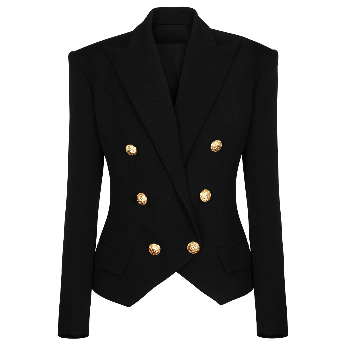 s xxl trois couleurs 2023 mode nouveau solide double boutonnage élégant style commpiedmont décontracté femmes imbibé manteau blazer