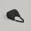 sac fourre tout rétro à pois pour femmes, sac à bandoulière de grande capacité, sac à main polyvalent à la mode de style coréen, matériau en toile