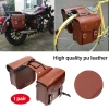 1 paire de sacoches de moto universelles, pochette à outils latérale, sacs de rangement de bagages, sacs de selle, sac de siège arrière