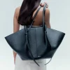 sac à main en cuir de vache pour femmes, 2025 fourre tout de luxe designer, sac rétro à bandoulière simple de grande capacité