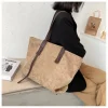 petit sac hobo en cuir pu pour femmes, design doux et ample, décontracté, shopping quotidien, rencontres, sac quotidien, printemps 2025