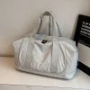 sac à main tendance de grande capacité pour femmes, sac essentiel de voyage simple et polyvalent pour les déplacements et le fitness