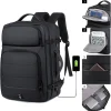 Sacs à dos extensibles pour ordinateur portable pour hommes, sac pour ordinateur portable étanche, cartable USB, sports, voyage, sac à dos pour homme, 17″ Sacs à dos extensibles pour ordinateur portable pour hommes, sac pour ordinateur portable étanche, cartable USB, sports, voyage, sac à dos pour homme, 17″