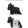 sac à bandoulière design de marque de mode, sac à main mignon et novateur, sac à bandoulière créatif en forme de cheval pour femmes