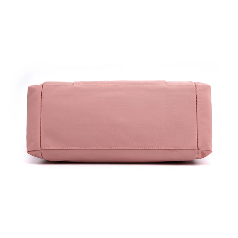 sac fourre tout en nylon imperméable pour femme, sac à main initié, grande capacité, shopping, sac à bandoulière, sac messager pour femme