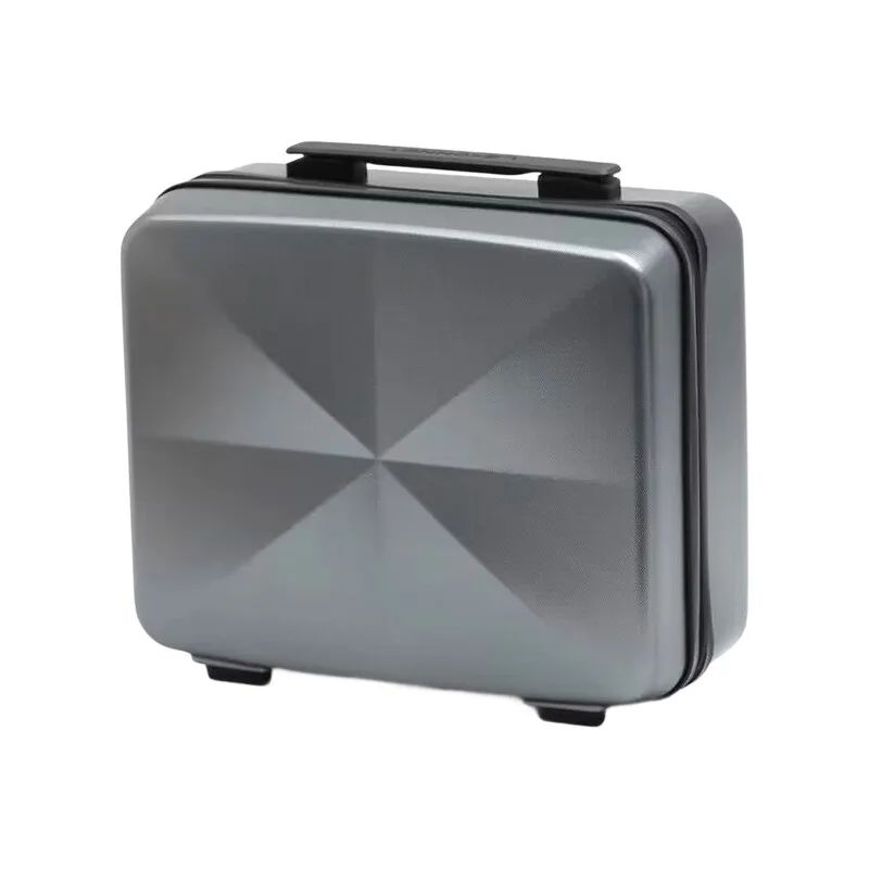 bagage à main petite valise de cabine coque rigide durable léger boîtier de chariot sac d'accessoires imperméable pour femmes hommes