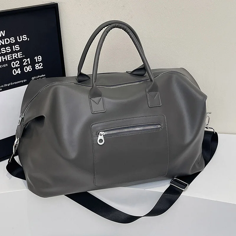 sac à main tendance de grande capacité pour femmes, sac essentiel de voyage et de déplacement simple et polyvalent