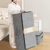 sac de rangement pour vêtements sous le lit de très grande capacité, sac de rangement pour couverture de couette, sac de rangement pliable pour pantalons et manteaux, organisateur de garde robe