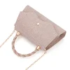 sac à main, sac à main de maquillage à la mode, sac à bandoulière à une épaule, sac de demoiselle d'honneur de mariage, de fête et de dîner