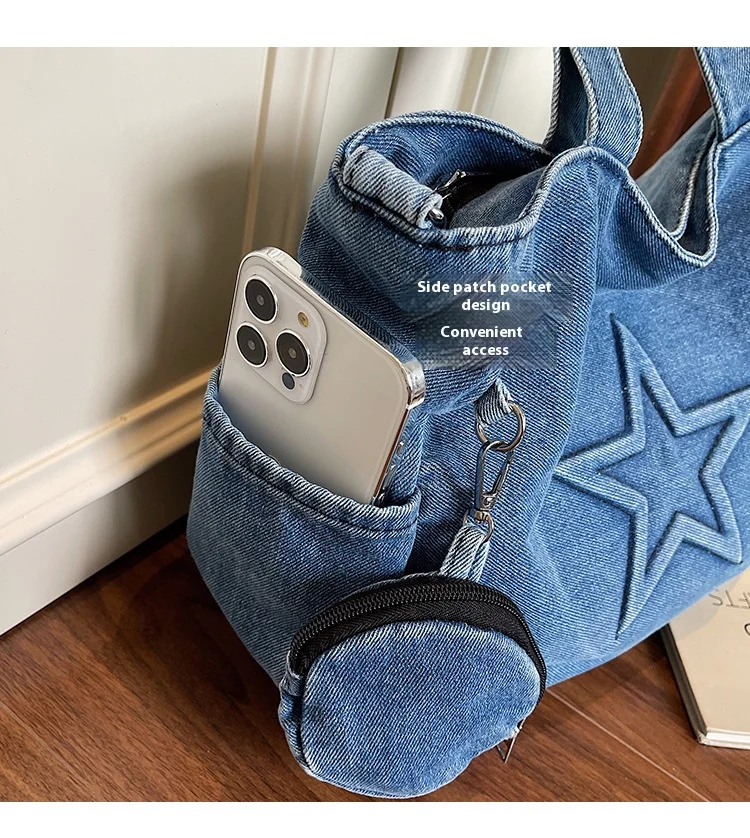 sac à bandoulière fourre tout, sac givré, sac de banlieue, rétro pour femmes, simple, grande capacité, résistant à l'usure