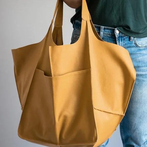sacs à main multifonctionnels pour femmes, grande capacité, fourre tout souple de styliste de luxe en cuir pu, sac à bandoulière décontracté rétro, grands sacs à main de shopping