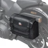 sac de selle de moto 12l, sac arrière latéral universel, sacs de voyage d'équitation avec housse de pluie, sac de siège arrière, accessoires de sacoche