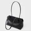 sac hobo rétro en cuir véritable pour femmes, design original, sac sous les bras décontracté et unique