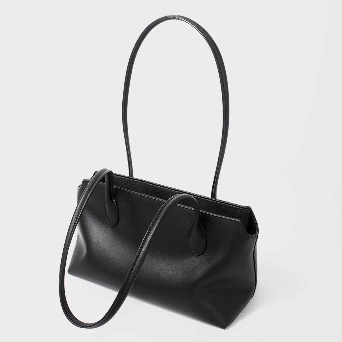 sac hobo rétro en cuir véritable pour femmes, design original, sac sous les bras décontracté et unique