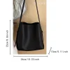 2025 nouveau sac seau sac à bandoulière de grande capacité, sac à bandoulière, sac sous les bras, sac à main sac de banlieue quotidien pour femmes sac pour femmes
