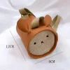 dessin animé mignon enfants lapin sacs pour enfant en bas âge filles sac à bandoulière kawaii bébé enfants petits sacs à main pu sac de messager cadeaux