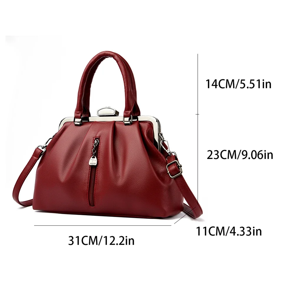 sacs à main de marque en cuir pu pour femmes, fourre tout de styliste décontracté, sacs à bandoulière de bonne qualité