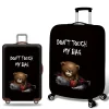 Accessoires de voyage 18-32 pouces valises couvre élasticité bagages housse de protection identifier bagages voyage essentiel housse