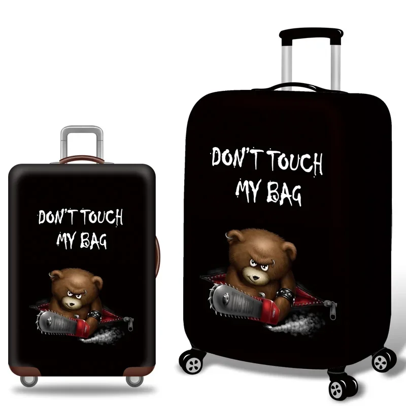 Accessoires de voyage 18-32 pouces valises couvre élasticité bagages housse de protection identifier bagages voyage essentiel housse Accessoires de voyage 18-32 pouces valises couvre élasticité bagages housse de protection identifier bagages voyage essentiel housse