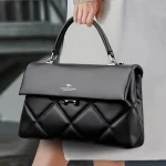 Sacs à main coréens en cuir souple pour femmes, sacs à bandoulière polyvalents, créateur de marque de luxe, mode initiée pour dames, nouvelle tendance